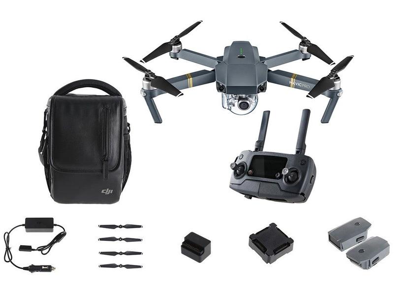 DJI Mavic Pro フライモアコンボ Drone DJI Mavic Pro Platinum Fly More Combo - Super Importadora